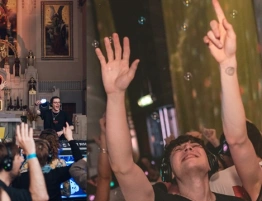 Taniec między grobami. Proboszcz z Polski otwiera kościół na „silent disco”