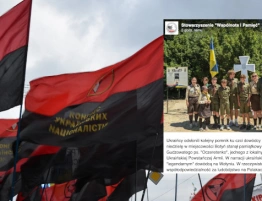Ukraińcy idą jeszcze dalej! W miejscu Zbrodni Wołyńskiej upamiętniono… dowódcę UPA
