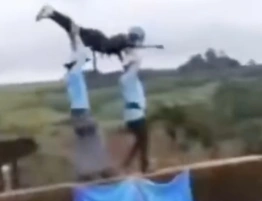 Brazylia: Kobieta skoczyła na bungee. Obsługa zapomniała o linie