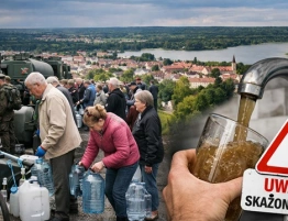 Kryzys wodny na Mazurach. Tysiące mieszkańców bez dostępu do wody, zamknięte szkoły