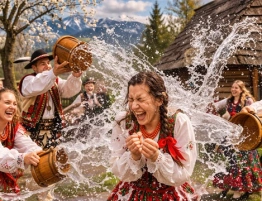 Dlaczego w Poniedziałek Wielkanocny oblewamy się wodą?