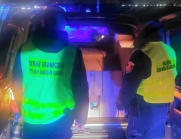 Zatrzymano akcyzowego pasera i nielegalny towar za ćwierć miliona