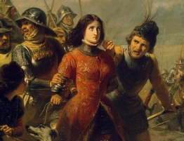 Dziś wspominamy świętą Joannę d'Arc