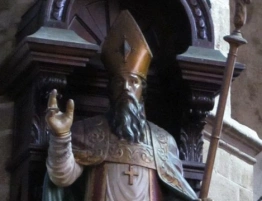 Uzdrowił paralityka, wskrzesił dziecko. Święty Albin