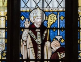 Święty Egwin, biskup. Obrońca wdów i sierot