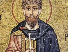 Święty Teodor. Żołnierz spalony żywcem za odmowę złożenia ofiary pogańskim bożkom