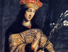 Dziś święto św. Kazimierza królewicza