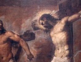 Święty Dobry Łotr. Kanonizowany przez samego Chrystusa