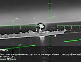 Rosyjski okręt trafiony na Morzu Kaspijskim – 1000 km od linii frontu [Wideo]
