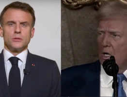 Macron idzie na zwarcie z Trumpem? Francja wysyła wojska na Grenlandię