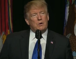 Trump: Kolejna armada płynie właśnie w kierunku Iranu