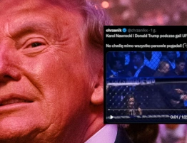 Tak 80. urodziny świętował Donald Trump! Kamery uchwyciły rozmowę z prezydentem RP
