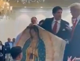 Trump o roli Maryi w historii USA. Historyczny komunikat z Białego Domu porusza Amerykę i Polskę