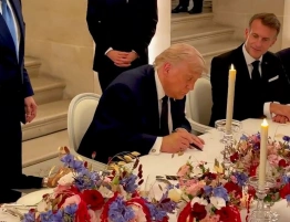 Wersal: Trump podpisał wstępne porozumienie z Iranem