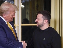 Niedługo spotkanie Trumpa z Zełenskim? Trwają rozmowy