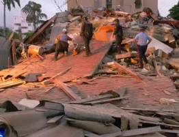 Rośnie liczba ofiar po potężnych trzęsieniach ziemi w Wenezueli [Wideo]