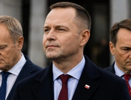 Nawrocki na czele, Hołownia się doigrał. Nowy sondaż – komu ufają Polacy