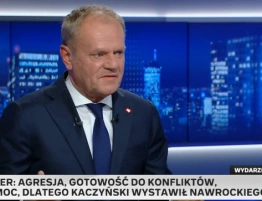 Tusk: trzy Konfederacje przeciwko nam