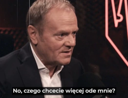 Dawid Wildstein: Tusk czuje się bezkarny, ale może się jeszcze na tym przejechać...