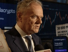 Tusk z prywatnym aktem oskarżenia wz. z Zondacrypto