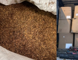 Ponad 14 ton „lewego” tytoniu przejęte na autostradzie A1