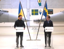 Szwecja otwiera Ukrainie drogę do Gripenów