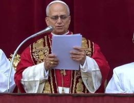 Urbi et Orbi. Leon XIV: niech na Ukrainie ucichnie huk broni