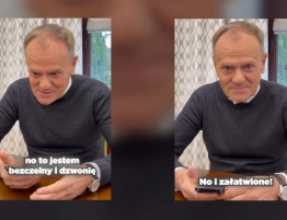 Kuźmiuk: Tusk nagrywa infantylne filmiki, a o naszym bezpieczeństwie mają decydować Marcon, Merz i Starmer