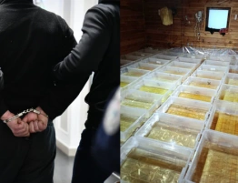 Zlikwidowano laboratorium narkotykowe. Narkotyki warte niemal 36 mln zł nie trafią na rynek