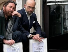 „Mafijne układy” - Mocna diagnoza stanu państwa przez Wildsteina po odebraniu nagrody SDP