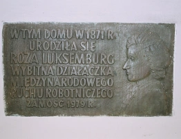 Wraca tablica Róży Luksemburg. Doradca prezydenta Nawrockiego: SKANDAL!