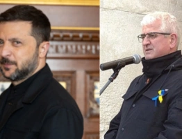 Szef Związku Ukraińców: Zełenski nie wie, czym dla Polaków jest UPA