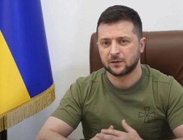 Zełenski chce 50 lat gwarancji dla Ukrainy
