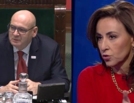 Wysocka-Schnepf znów zawiedziona? Zgorzelski bronił prezydenta Nawrockiego