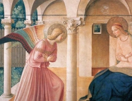 Słowo Boże na poranek: Oto ja służebnica Pańska, niech mi się stanie według twego słowa