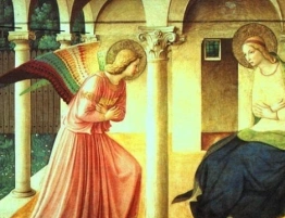 Słowo Boże na poranek: Oto ja służebnica Pańska, niech mi się stanie według słowa twego