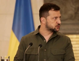 Zełenski ostro odpowiada szefowi Rheinmetallu ws. gospodyń i dronów