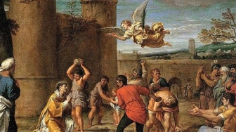 Św. Szczepan. Męczeństwo jest niestosowne