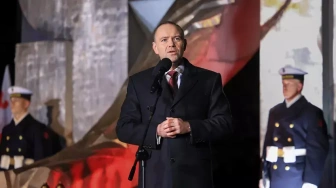 Prezydent w Gdyni: Zdrajcy i komuniści strzelali do tych, którzy pragnęli wolności