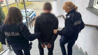 Policjanci zatrzymali kierowcę, który śmiertelnie potrącił pieszego i uciekł