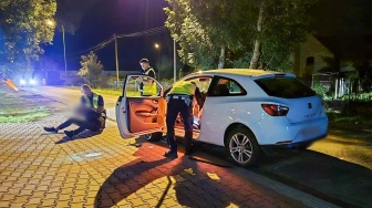 Narkotykowy rajd i atak na policjantów. Grozi mu kilka lat odsiadki