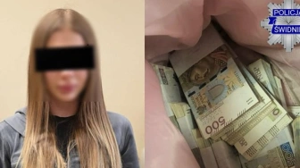 19-latka odebrała milion złotych od oszukanego seniora. Wpadła na gorącym uczynku!