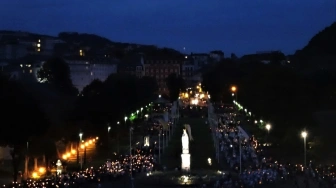 Coś pięknego! Tysiące żołnierzy na pielgrzymce do Matki Bożej Lourdes