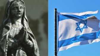 Absolutny skandal! Izraelski żołnierz sprofanował figurę Matki Bożej – jest reakcja armii