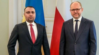 Wysłannik Zełenskiego w Pałacu Prezydenckim. „Gloryfikacja UPA spotyka się z twardą reakcją”