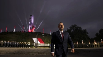 Prezydent na Westerplatte: Musimy załatwić kwestię reparacji!