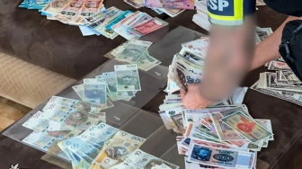 Samodzielnie fałszował banknoty. 47-latek w rękach policji