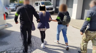 Luksusowe auta trafiały do Rosji i na Białoruś. 20 osób w rękach policji