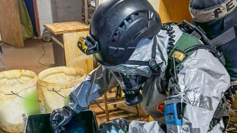 Zlikwidowali laboratorium i zabezpieczyli narkotyki warte niemal 30 mln zł