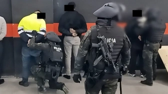 Policjanci rozbili międzynarodowy gang. Z rynku wyeliminowano narkotyki warte 160 mln euro